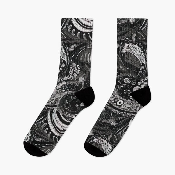 Item preview, Paisley oscuro designed and sold by PyroCybin.