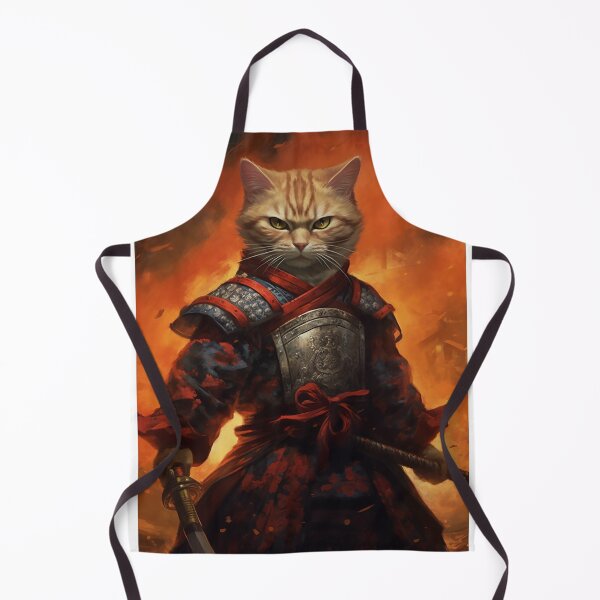 Item preview, Epic Samurai Cat designed and sold by waytwhat.