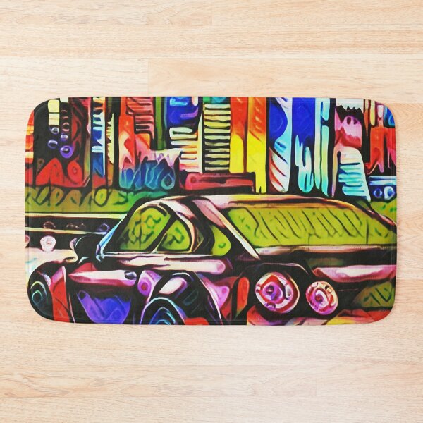 Item preview, Purple City Variation designed and sold by SobrenityArt.