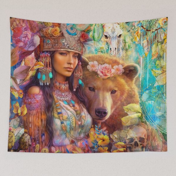 Item preview, Sister Bear designed and sold by Claudia Bartoli-McKinney.