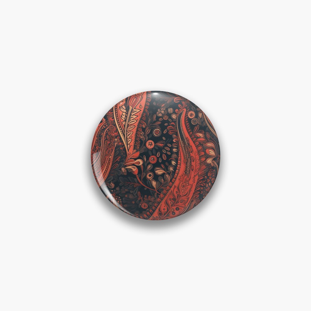 Item preview, Pin designed and sold by PyroCybin.