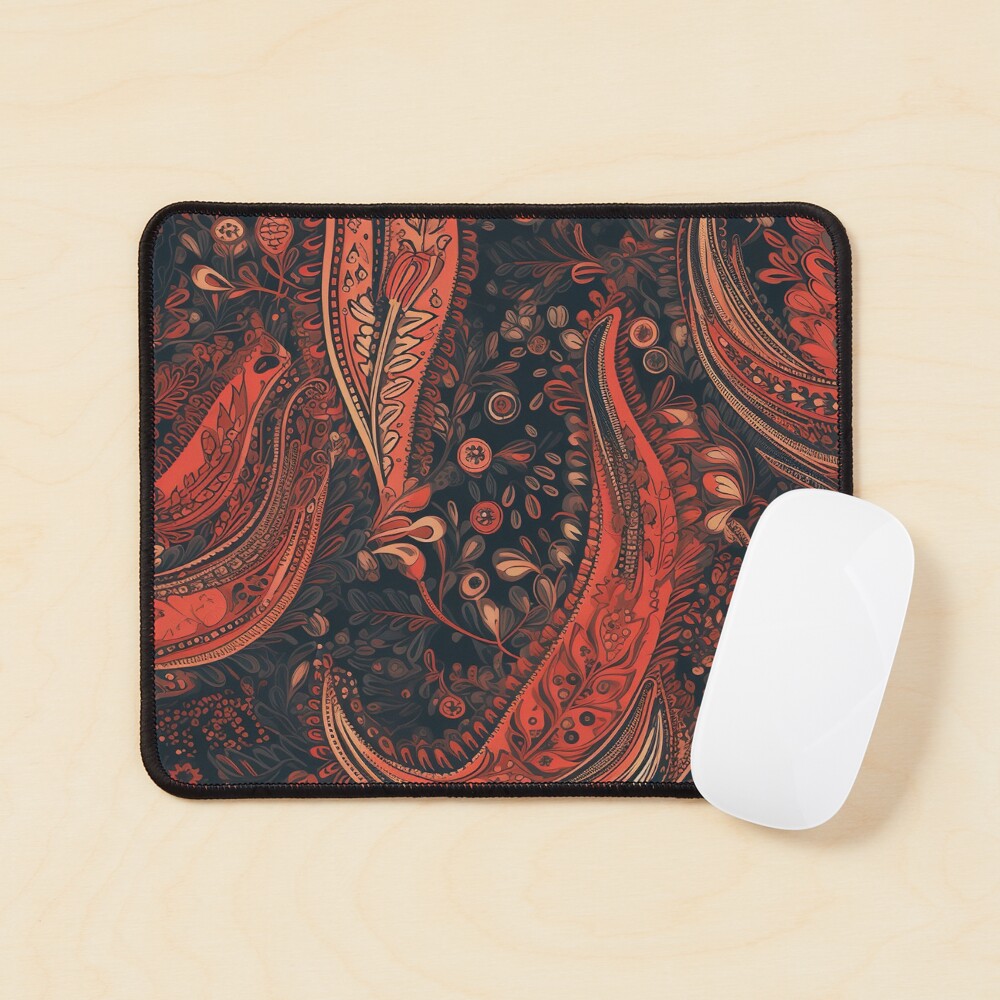 Item preview, Mouse Pad designed and sold by PyroCybin.