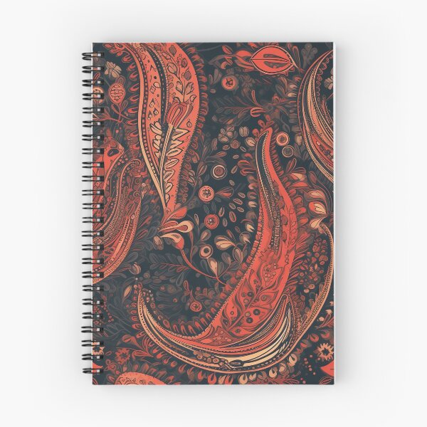 Item preview, Red Paisley designed and sold by PyroCybin.
