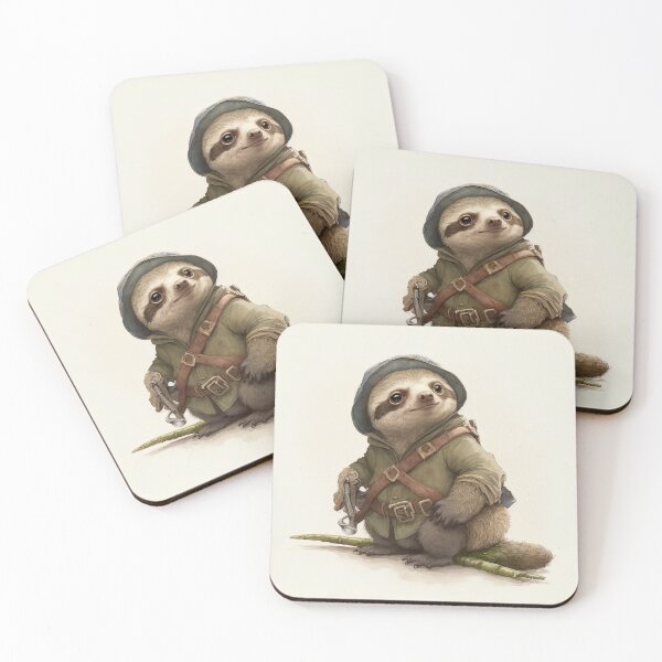 Item preview, sloth adventure designed and sold by ururuty.