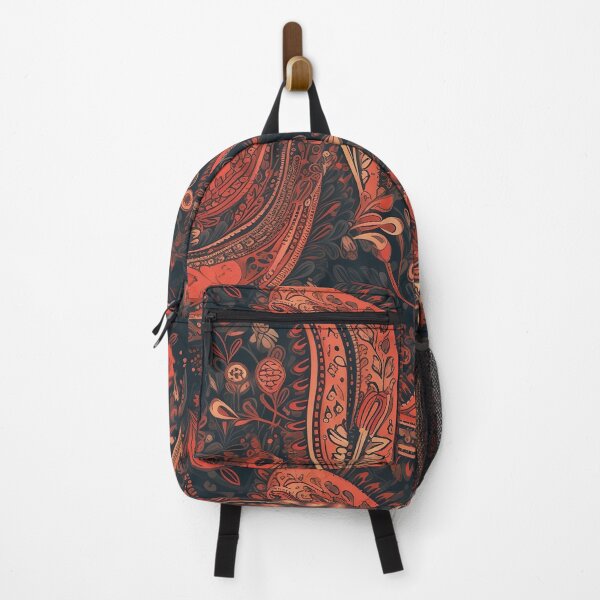 Item preview, Red Paisley designed and sold by PyroCybin.