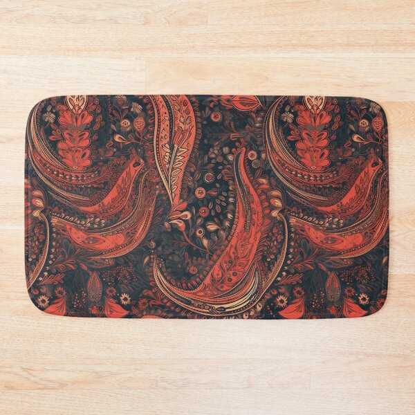 Item preview, Red Paisley designed and sold by PyroCybin.