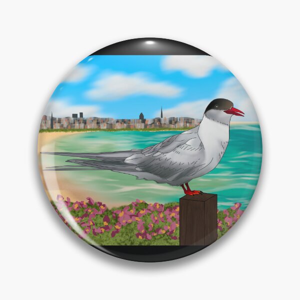 Item preview, Beach Bird designed and sold by Splash-of-Ink.