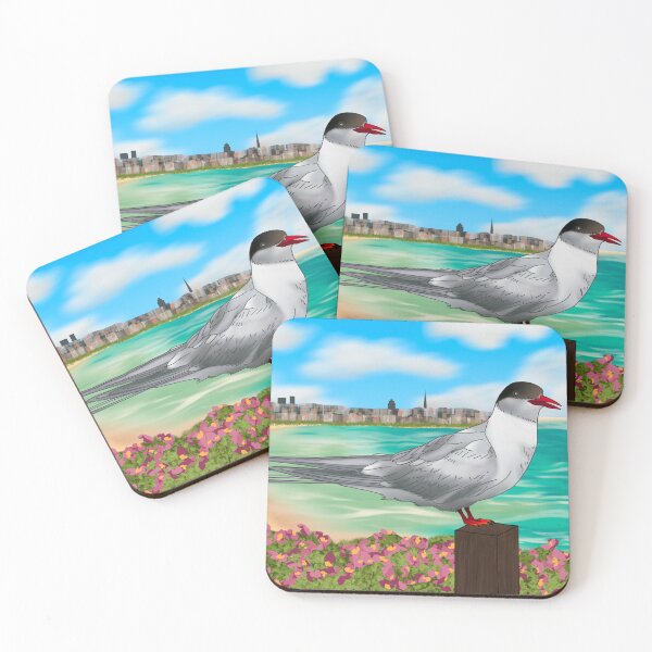 Item preview, Beach Bird designed and sold by Splash-of-Ink.