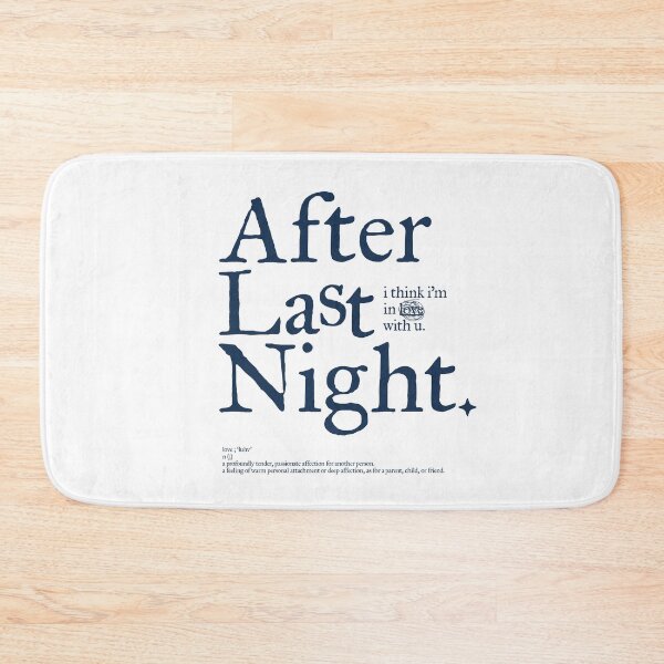 Item preview, after last night designed and sold by glaciva.