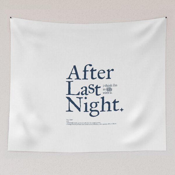 Item preview, after last night designed and sold by glaciva.