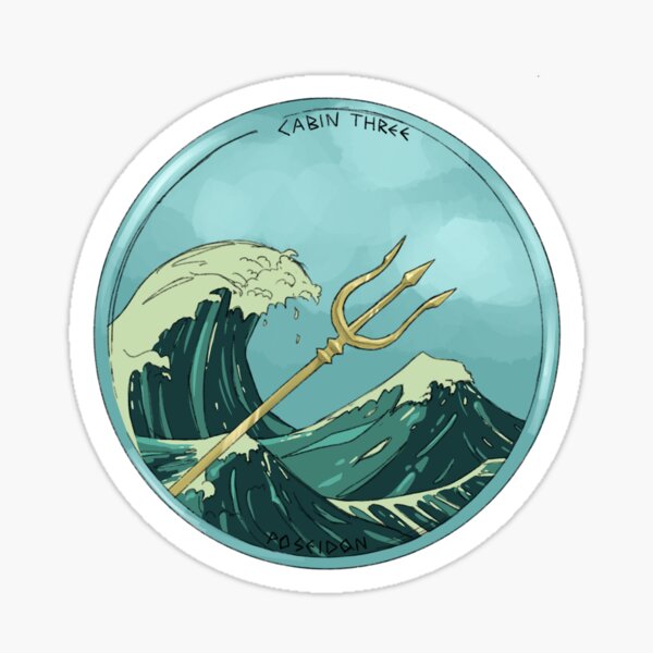 Item preview, Cabin Three- Poseidon designed and sold by ddraws25.