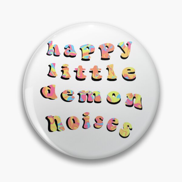 Item preview, Happy Little Demon Noises designed and sold by snw-designs.