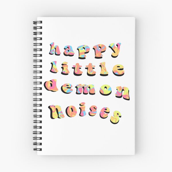 Item preview, Happy Little Demon Noises designed and sold by snw-designs.