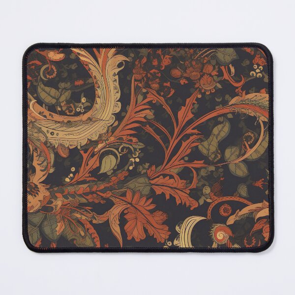 Item preview, Leafy Paisley designed and sold by PyroCybin.