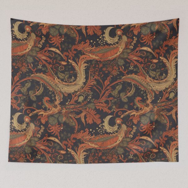 Item preview, Leafy Paisley designed and sold by PyroCybin.
