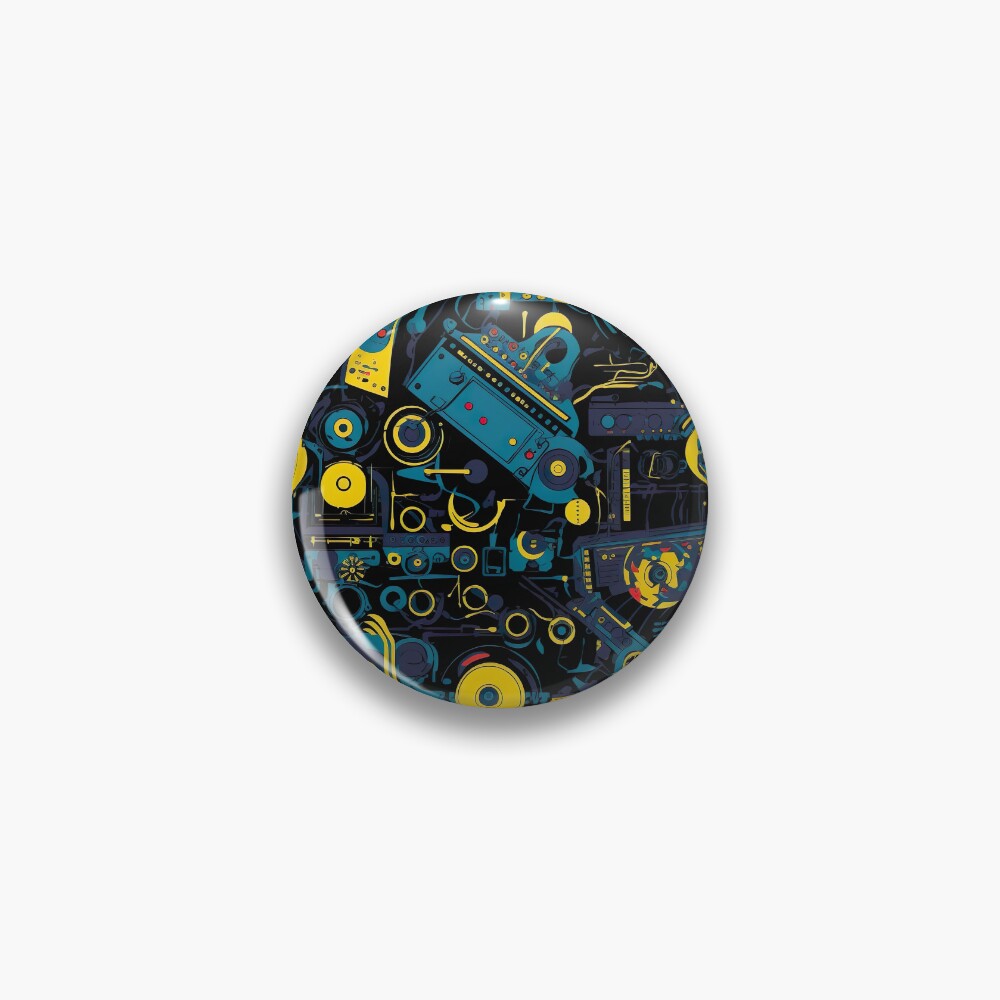 Item preview, Pin designed and sold by PyroCybin.