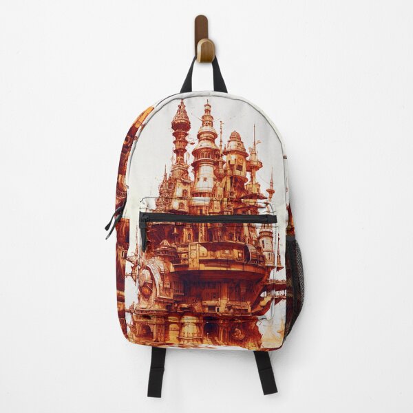 Item preview, Fantasy Steampunk Castle Architecture designed and sold by entwithanaxe.