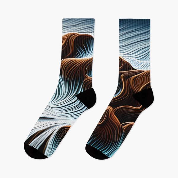 Item preview, The Abstract Sea II designed and sold by Glimmersmith.