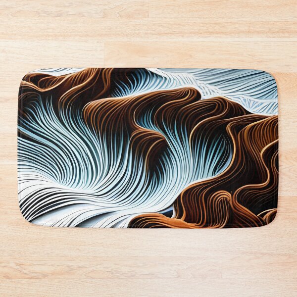 Item preview, The Abstract Sea II designed and sold by Glimmersmith.