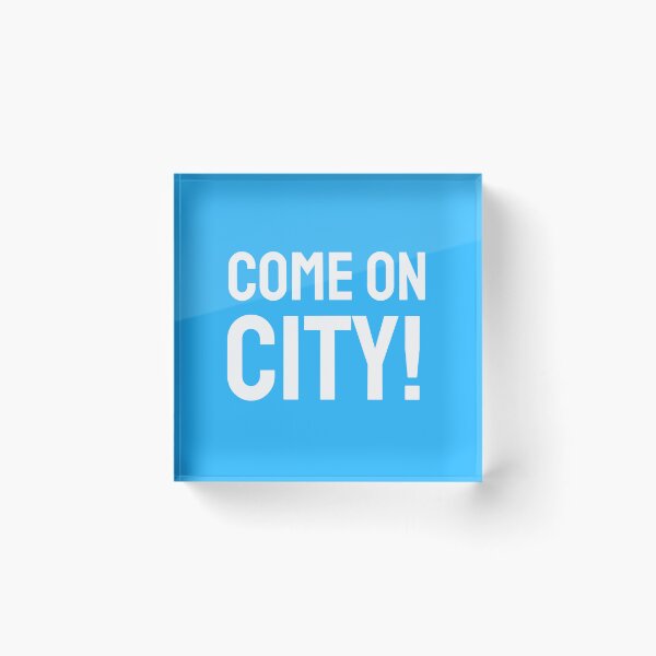 Item preview, Come on City! designed and sold by VRedBaller.