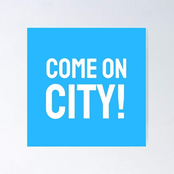 Item preview, Come on City! designed and sold by VRedBaller.