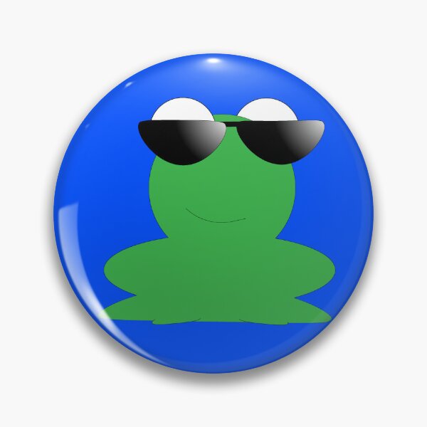 Item preview, Cool Frog designed and sold by MrGuin.