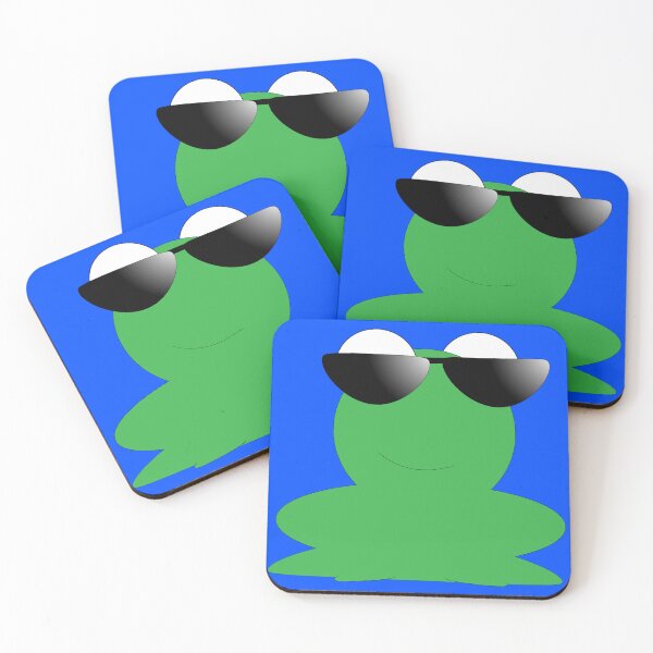 Item preview, Cool Frog designed and sold by MrGuin.