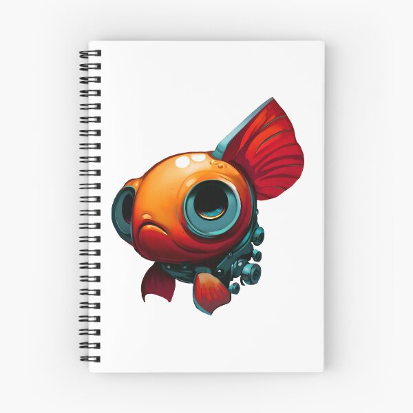 Item preview, Robo-Goldfish! designed and sold by kukamatsu.