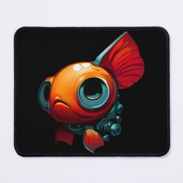 Item preview, Robo-Goldfish! designed and sold by kukamatsu.