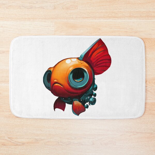 Item preview, Robo-Goldfish! designed and sold by kukamatsu.