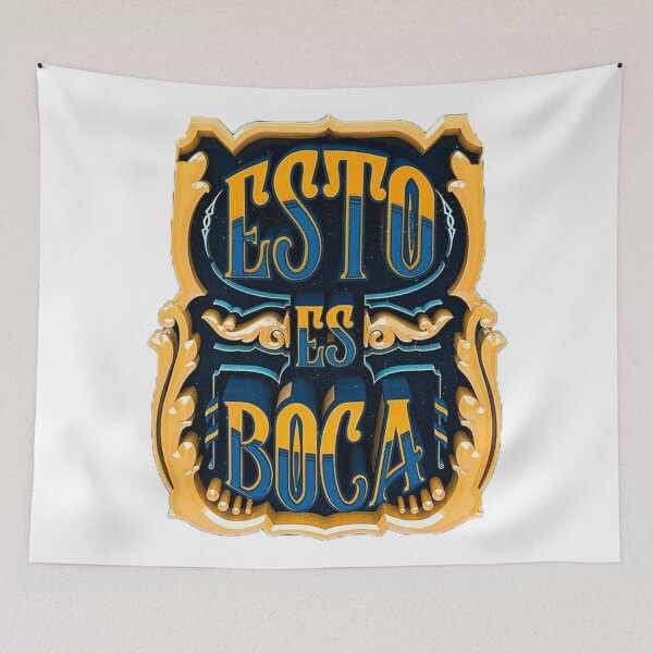 Item preview, Esto es Boca designed and sold by angus77ok.