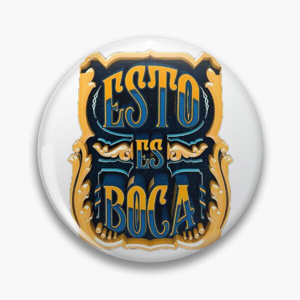 Item preview, Esto es Boca designed and sold by angus77ok.