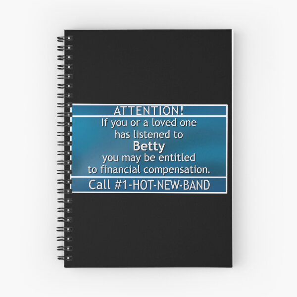 Item preview, Bettythelioma Hot New Band  designed and sold by HaleighMade.