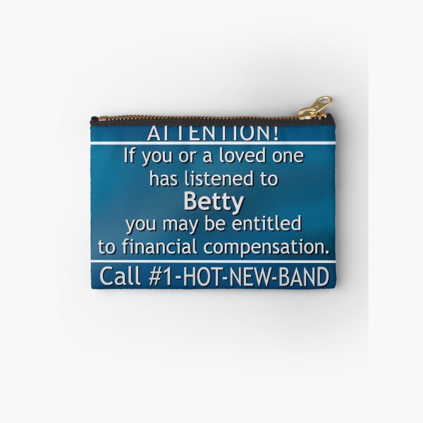 Item preview, Bettythelioma Hot New Band  designed and sold by HaleighMade.