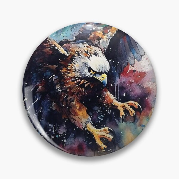 Item preview, Striking Eagle designed and sold by SplatColorKat.