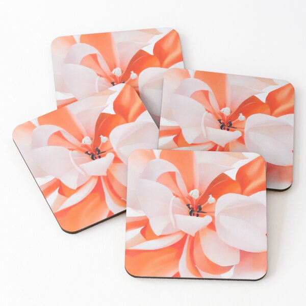 Item preview, Orange and White Flower designed and sold by Dana Roper.
