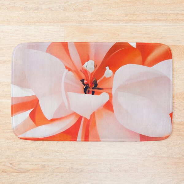 Item preview, Orange and White Flower designed and sold by Dana Roper.