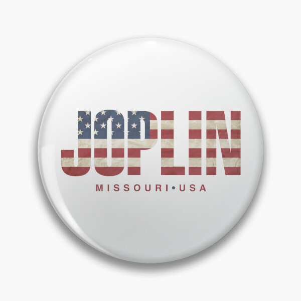 Item preview, Joplin Missouri Patriotic Design designed and sold by Futurebeachbum.
