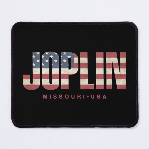 Item preview, Joplin Missouri Patriotic Design designed and sold by Futurebeachbum.