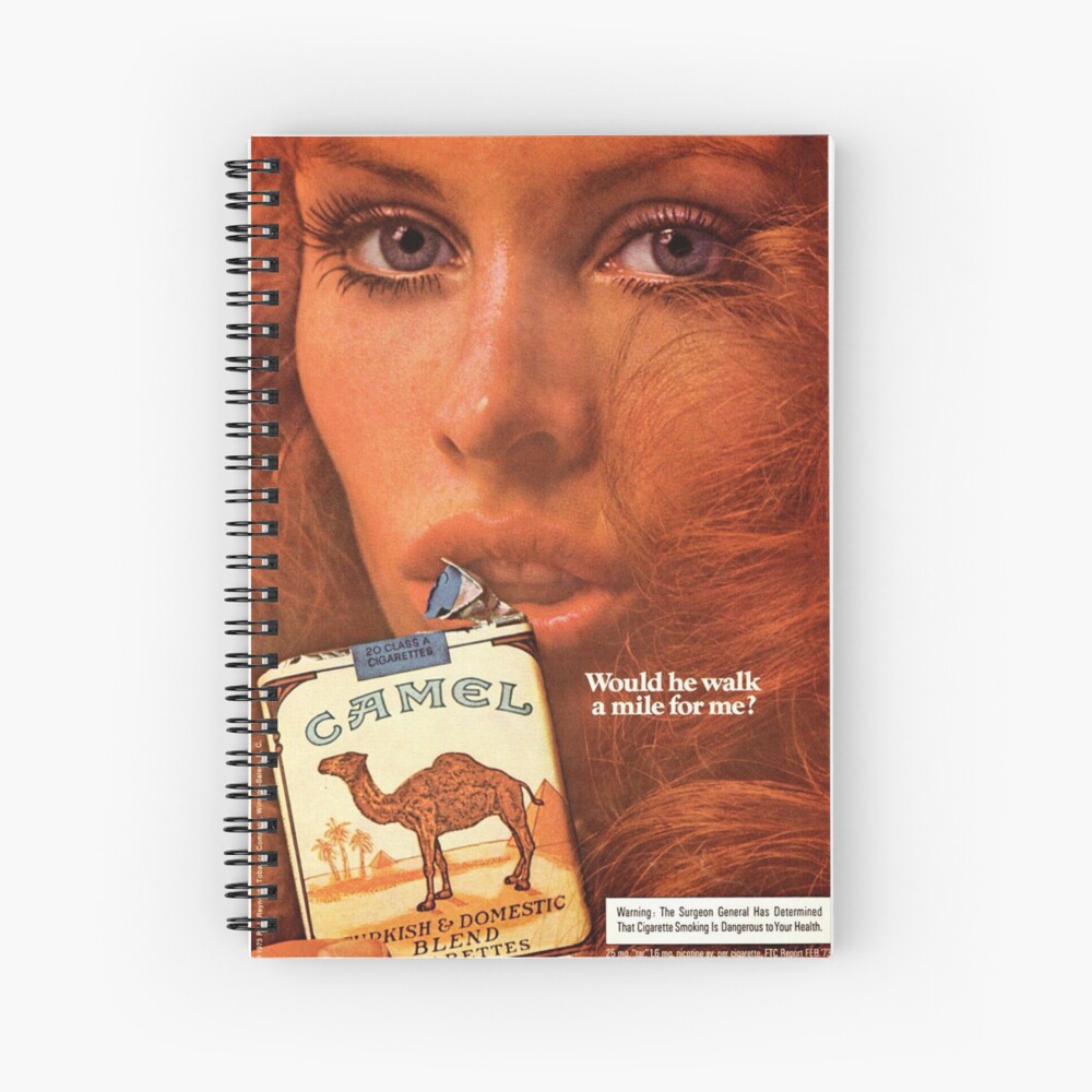 Vintage Camel Cigarette Advertisement