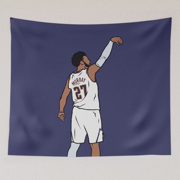 Artikelvorschau, Jamal Murray folgt durch entworfen und verkauft von RatTrapTees.
