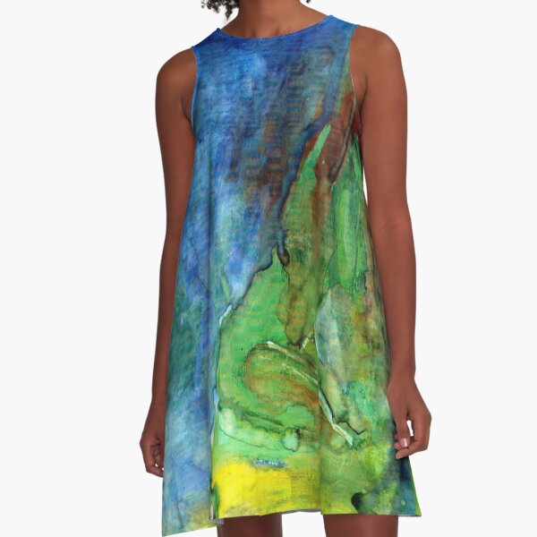 Solely A-Line Dress