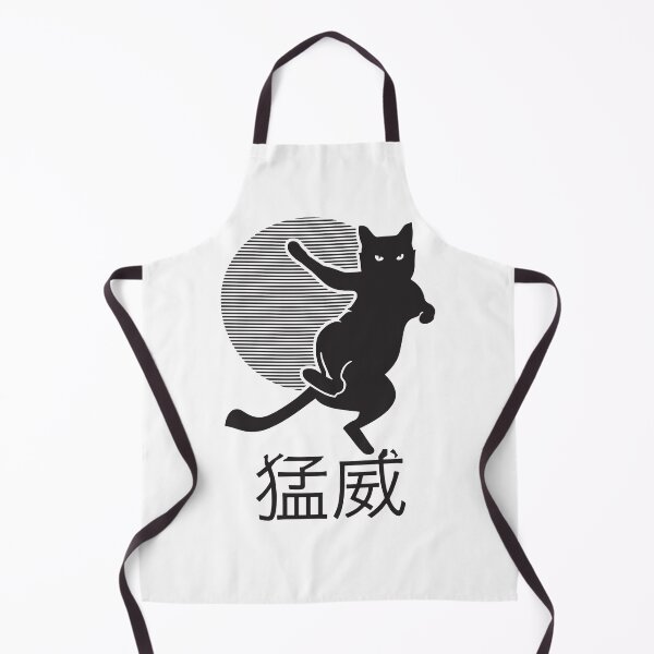 Item preview, Fury power menace cat - black and white designed and sold by Apex-tees.