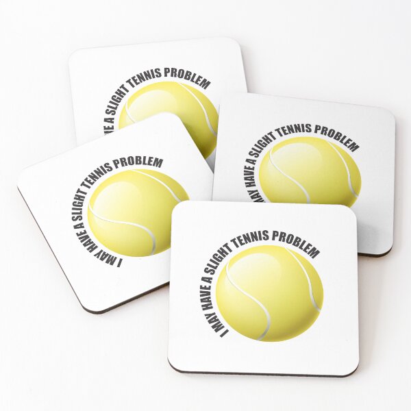 Item preview, I MAY HAVE A SLIGHT TENNIS PROBLEM designed and sold by RiloDesignCo13.