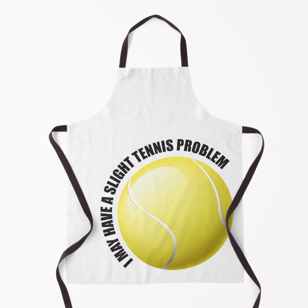 Item preview, I MAY HAVE A SLIGHT TENNIS PROBLEM designed and sold by RiloDesignCo13.