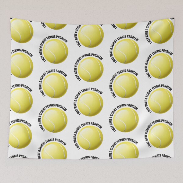 Item preview, I MAY HAVE A SLIGHT TENNIS PROBLEM designed and sold by RiloDesignCo13.