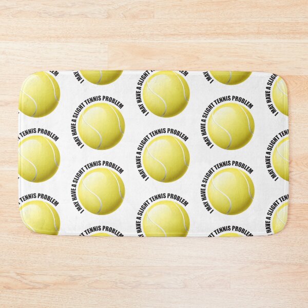 Item preview, I MAY HAVE A SLIGHT TENNIS PROBLEM designed and sold by RiloDesignCo13.