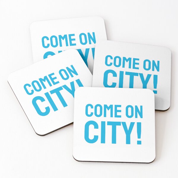 Item preview, Come on City! Blue 2 designed and sold by VRedBaller.