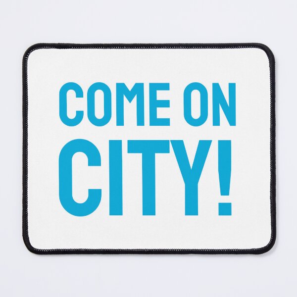 Item preview, Come on City! Blue 2 designed and sold by VRedBaller.