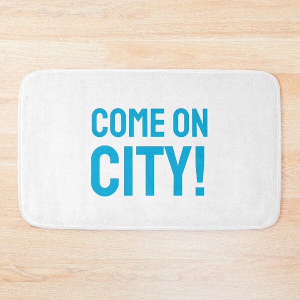 Item preview, Come on City! Blue 2 designed and sold by VRedBaller.